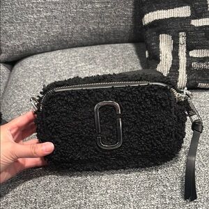 Marc Jacobs Black Crossbody Bag